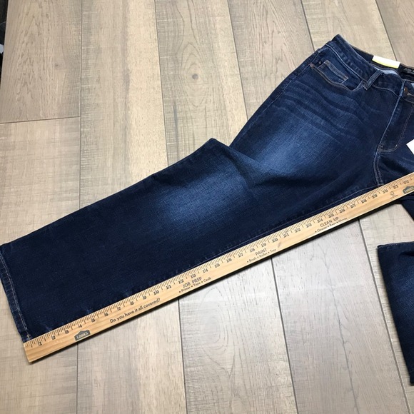 Judy Blue Dark Blue Short Straight Leg Jeans - Picture 10 of 11